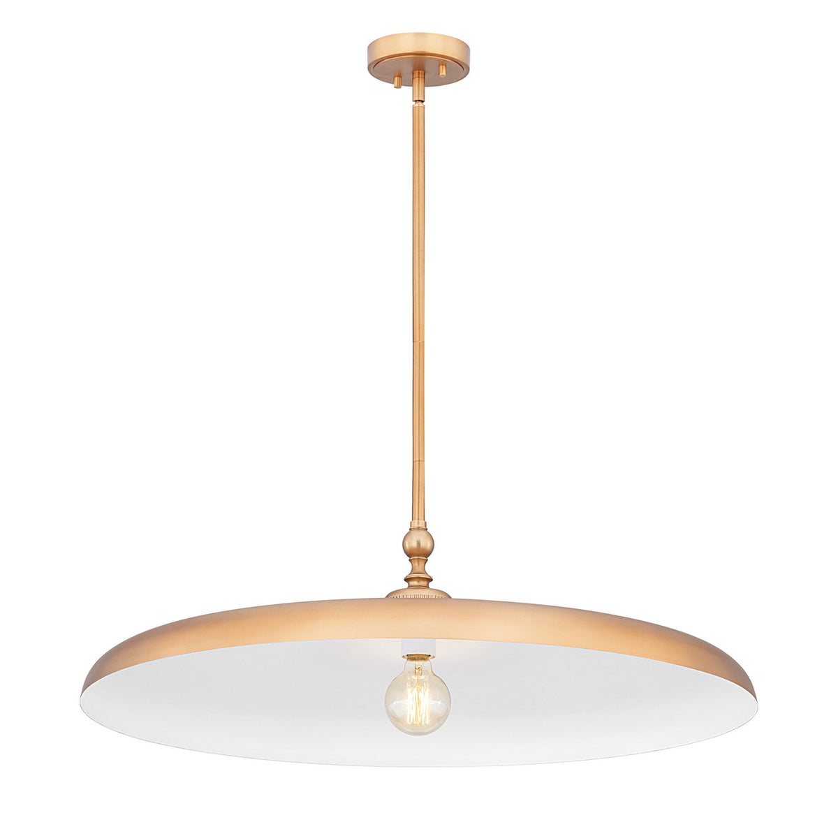 Suspension Camden Laiton frotté, 32" – vue 4