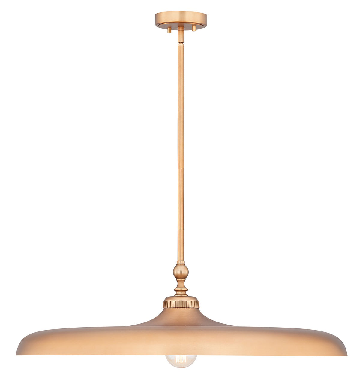 Suspension Camden Laiton frotté, 32" – Z-Lite