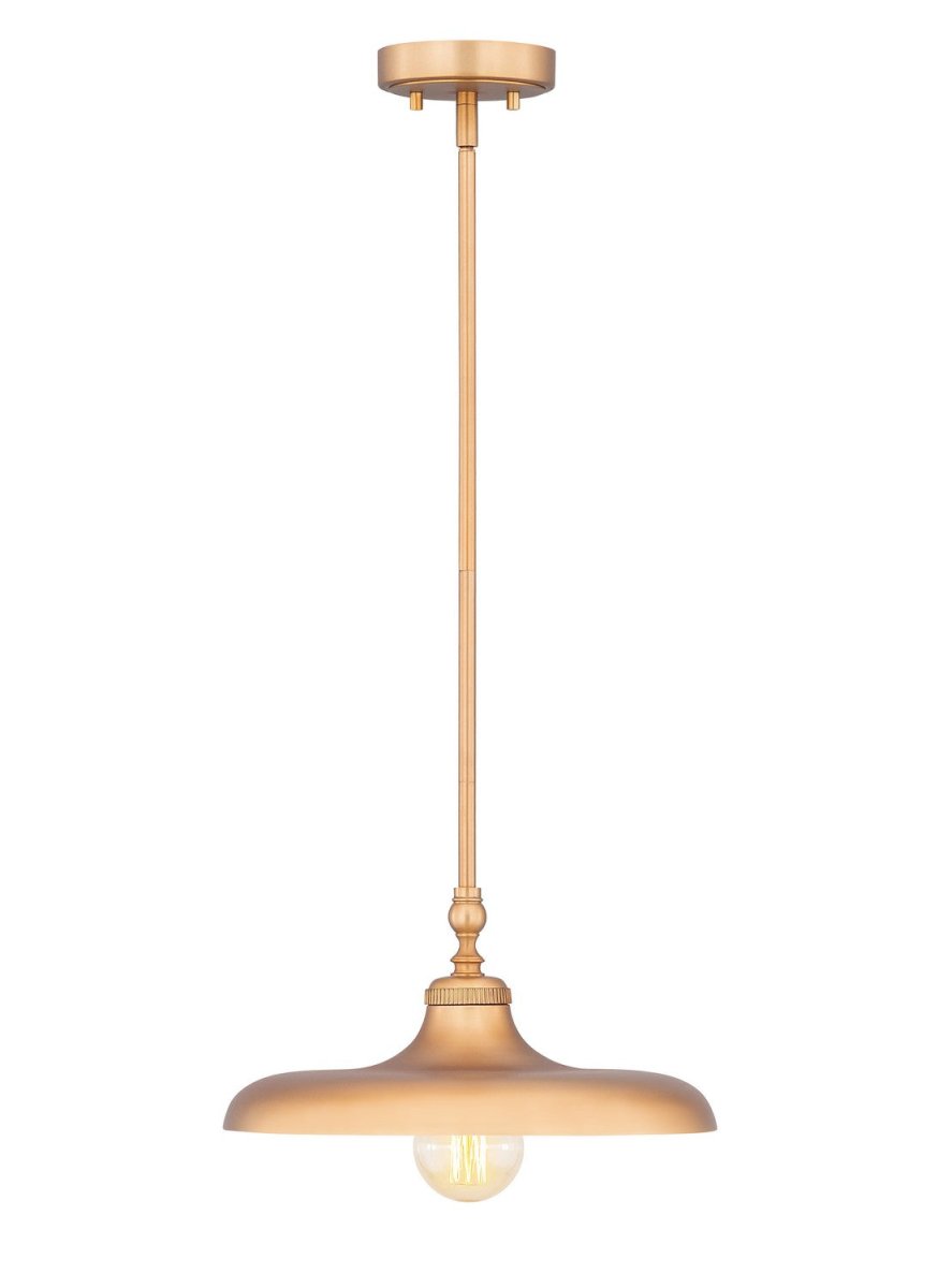 Suspension Camden - Laiton frotté 14" by Z-Lite | Luminaires & cie