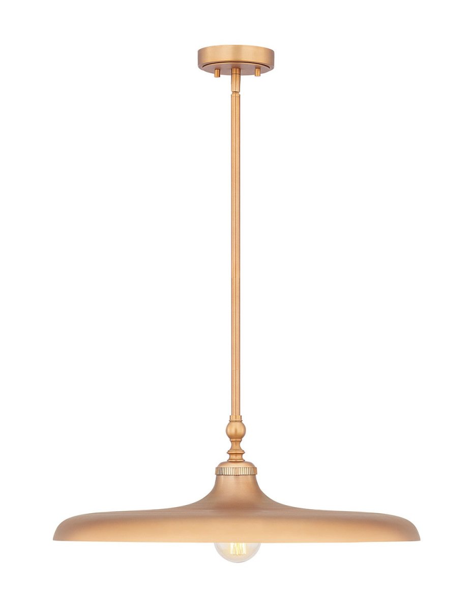 Suspension Camden - Laiton frotté 24" by Z-Lite | Luminaires & cie