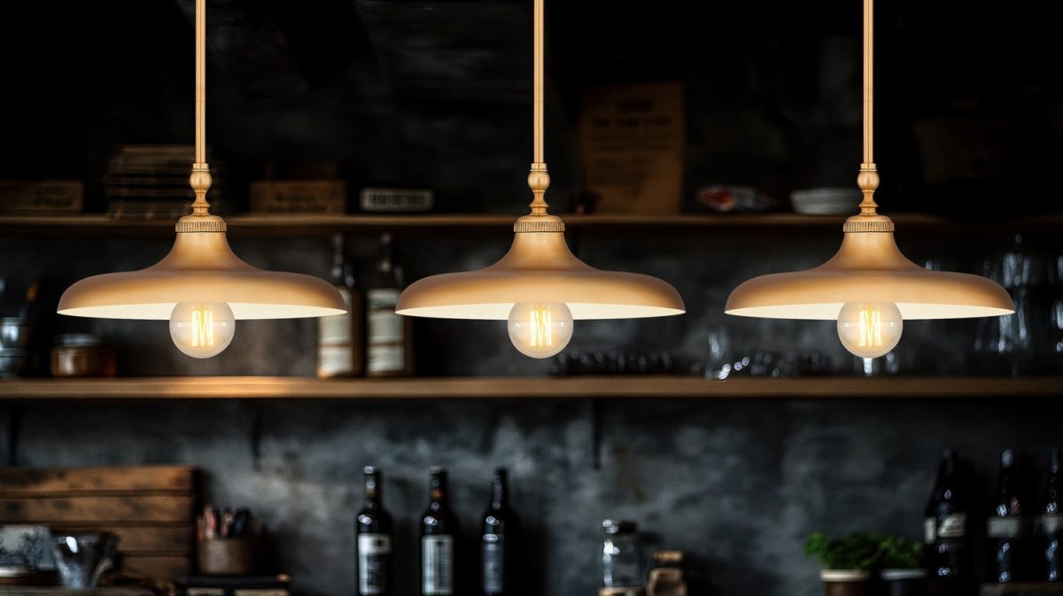 Suspension Camden - Laiton frotté 32" by Z-Lite | Luminaires & cie