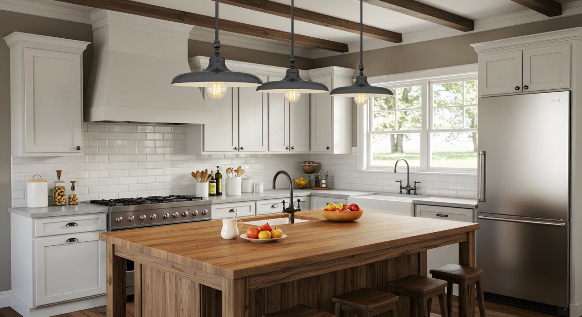 Suspension Camden - Laiton frotté 32" by Z-Lite | Luminaires & cie