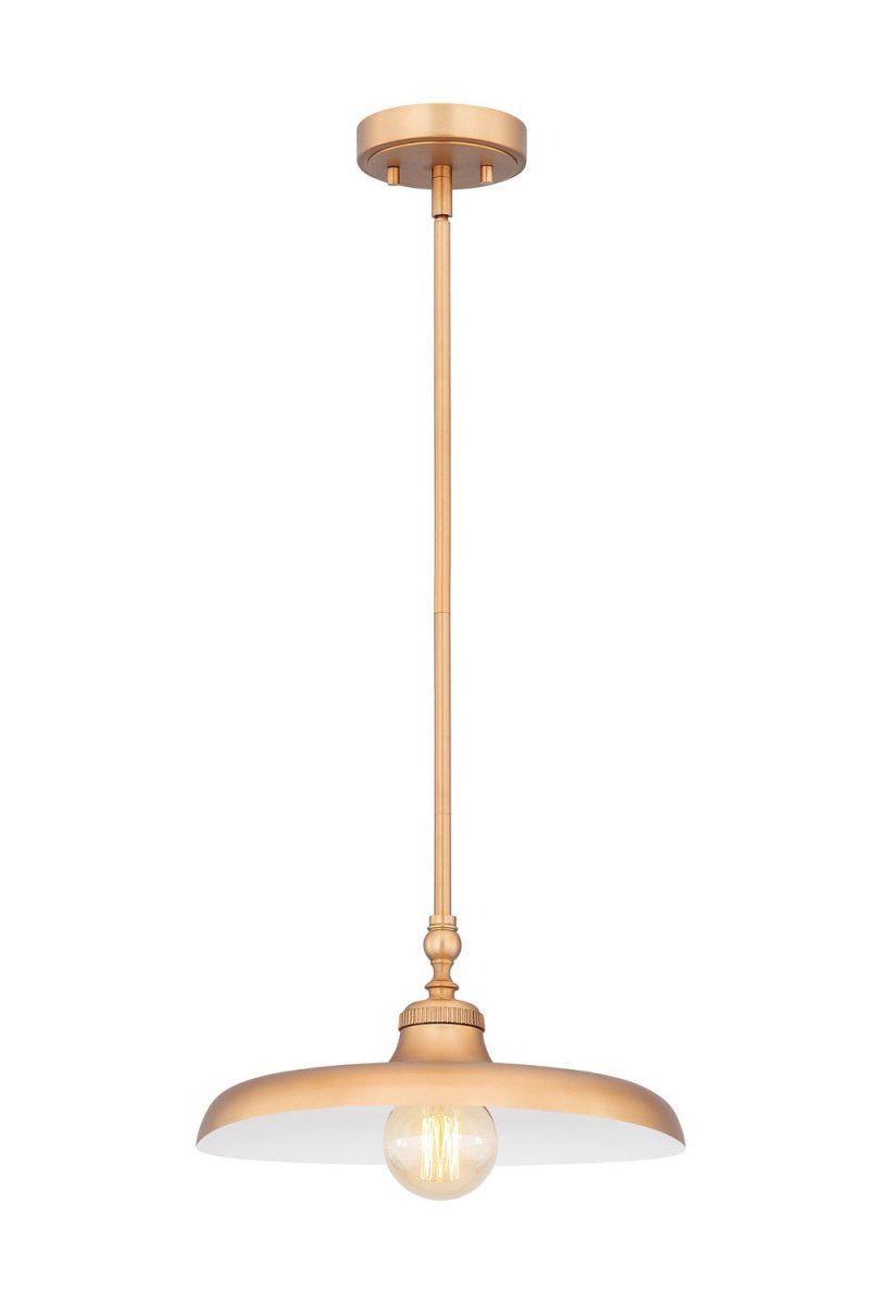 Suspension Camden - Laiton frotté 32" by Z-Lite | Luminaires & cie