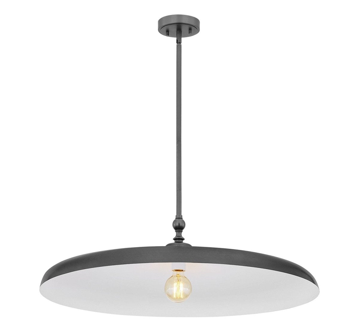 Suspension Camden - Laiton frotté 32" by Z-Lite | Luminaires & cie