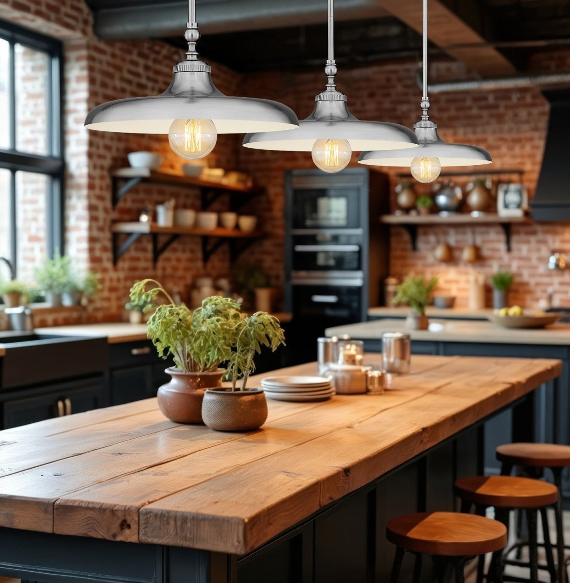 Suspension Camden - Laiton frotté 32" by Z-Lite | Luminaires & cie