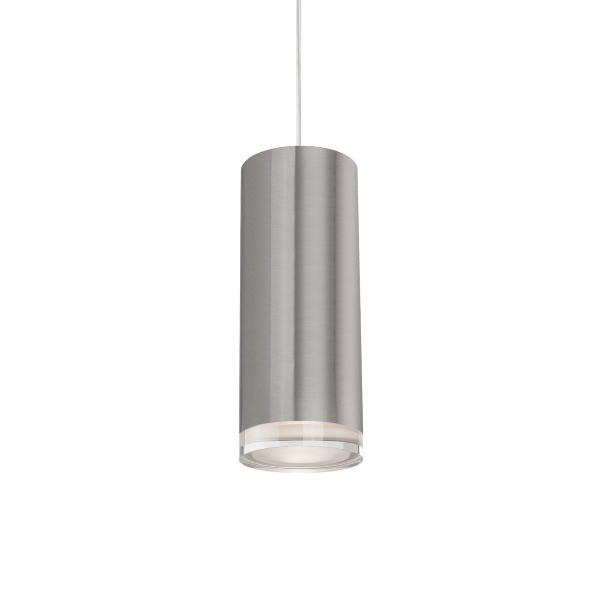 Suspension Cameo - Nickel brossé 4" by Kuzco Lighting | Luminaires & cie