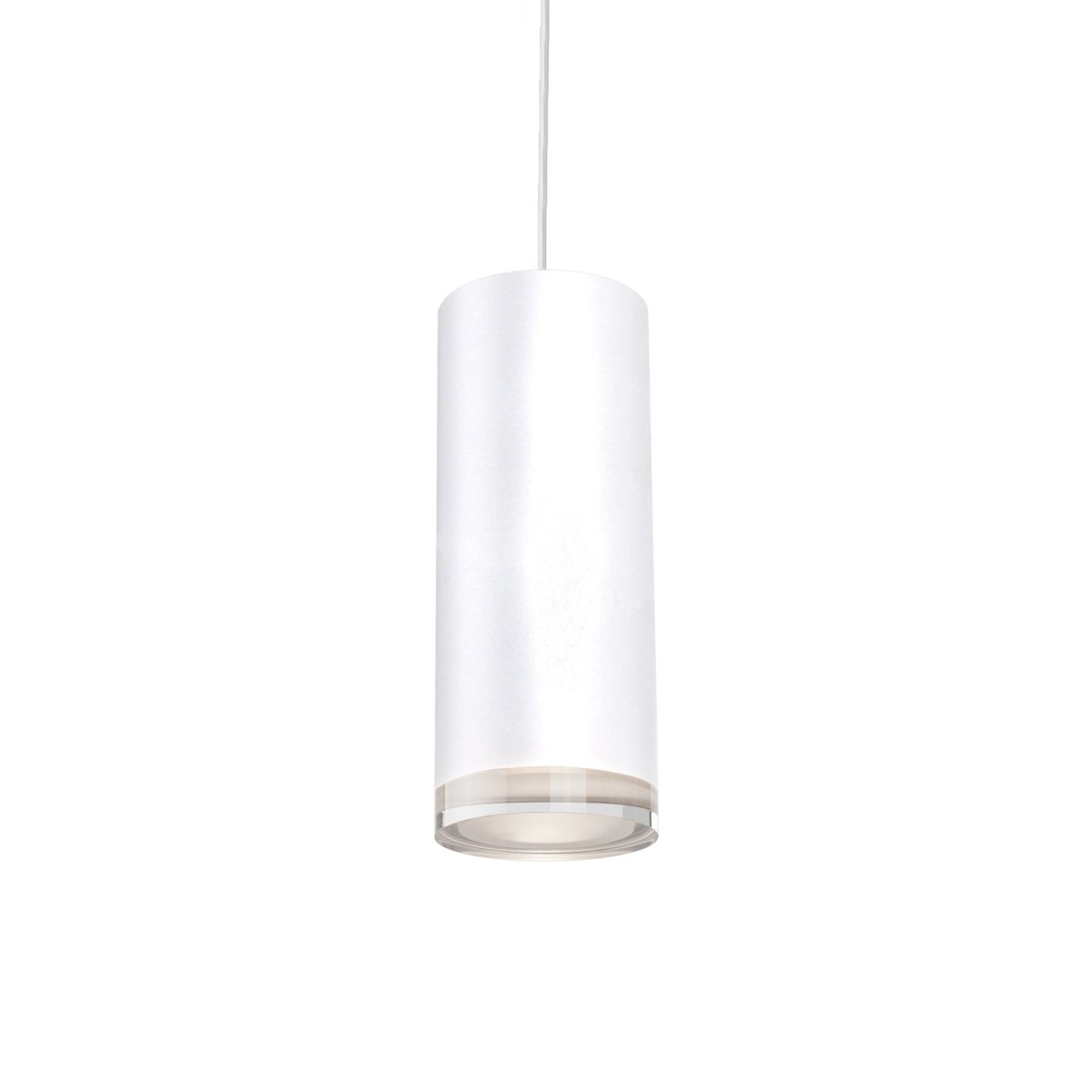 Suspension Cameo - Blanc 4" by Kuzco Lighting | Luminaires & cie