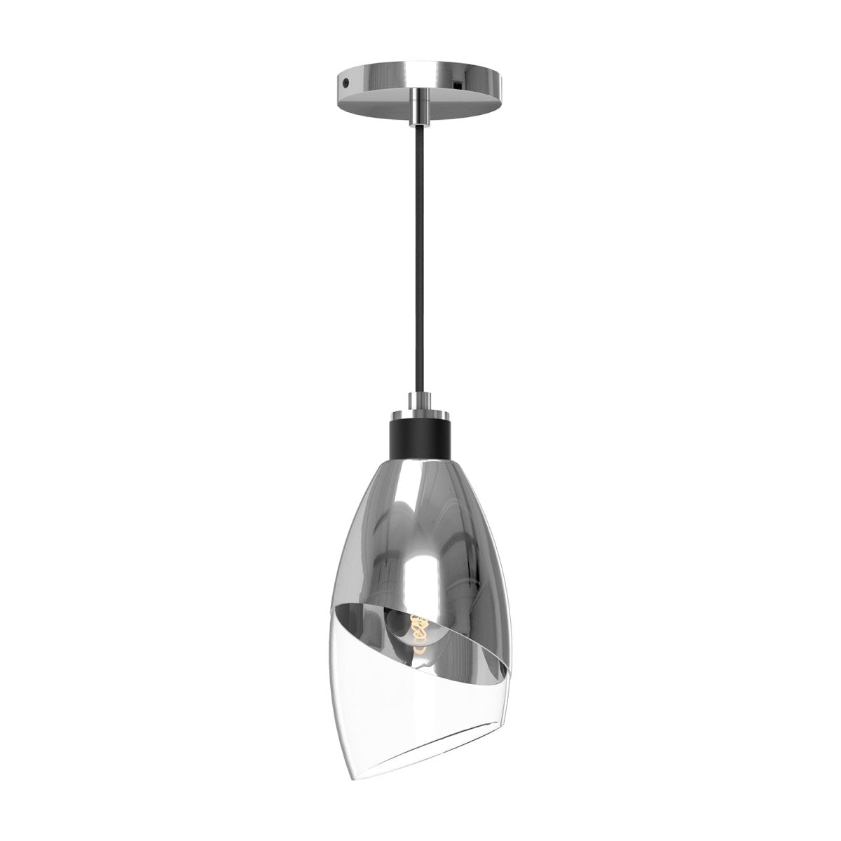 Suspension Capri - Chrome by Alora Lighting | Luminaires & cie