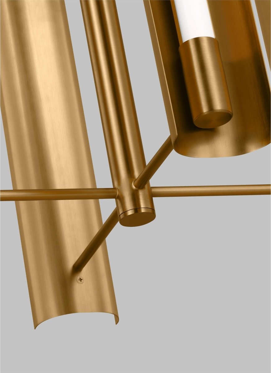 Suspension Carson - Laiton brûlé 28" by Visual Comfort Studio | Luminaires & cie