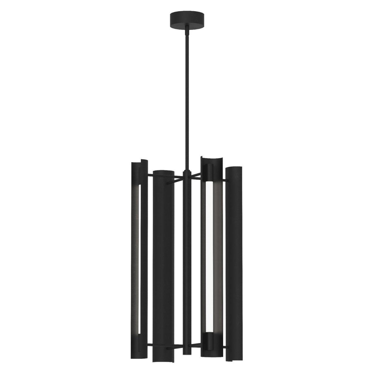 Suspension Carson - Noir minuit 28" by Visual Comfort Studio | Luminaires & cie