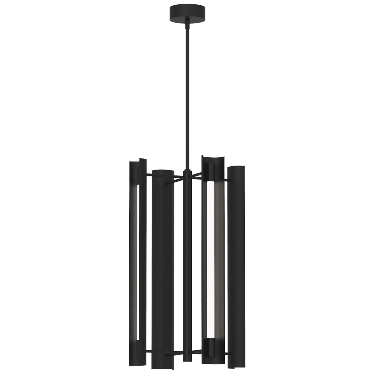 Suspension Carson - Noir de minuit 28" by Visual Comfort Studio | Luminaires & cie
