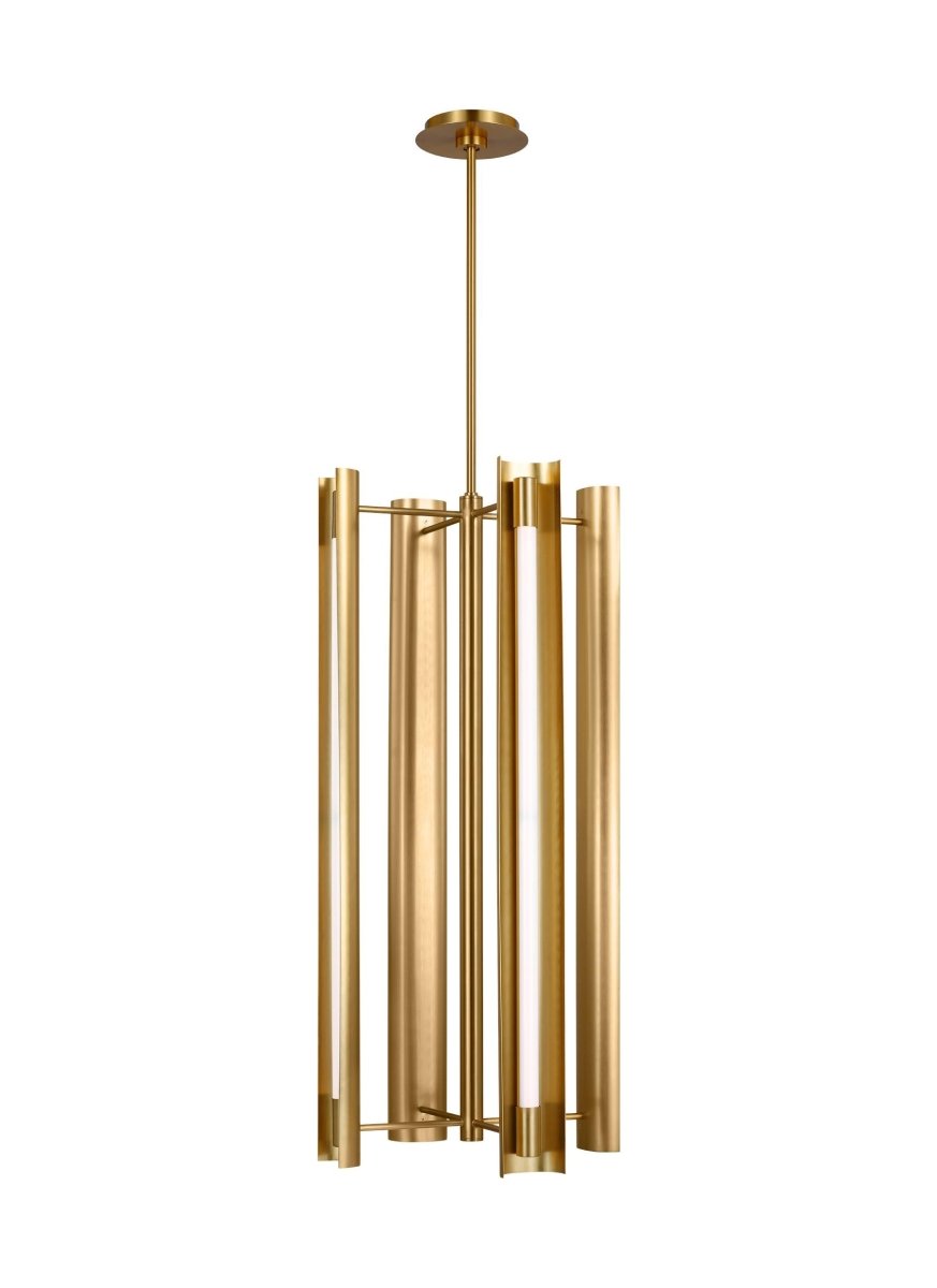 Suspension Carson - Laiton brûlé 36" by Visual Comfort Studio | Luminaires & cie