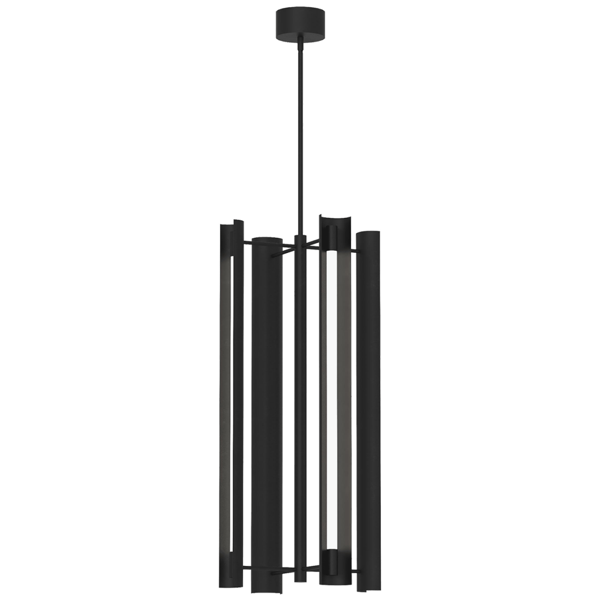 Suspension Carson - Noir de minuit 36" by Visual Comfort Studio | Luminaires & cie