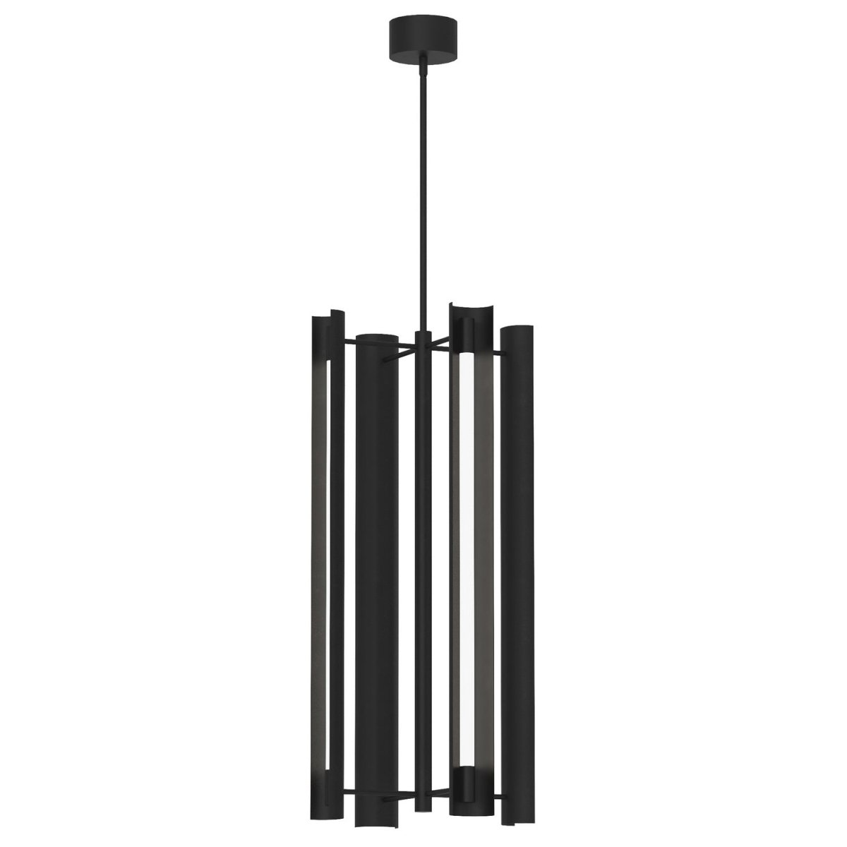 Suspension Carson - Noir minuit 36" by Visual Comfort Studio | Luminaires & cie