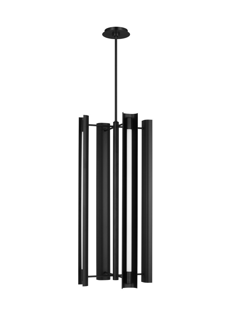 Suspension Carson - Noir minuit 36" by Visual Comfort Studio | Luminaires & cie