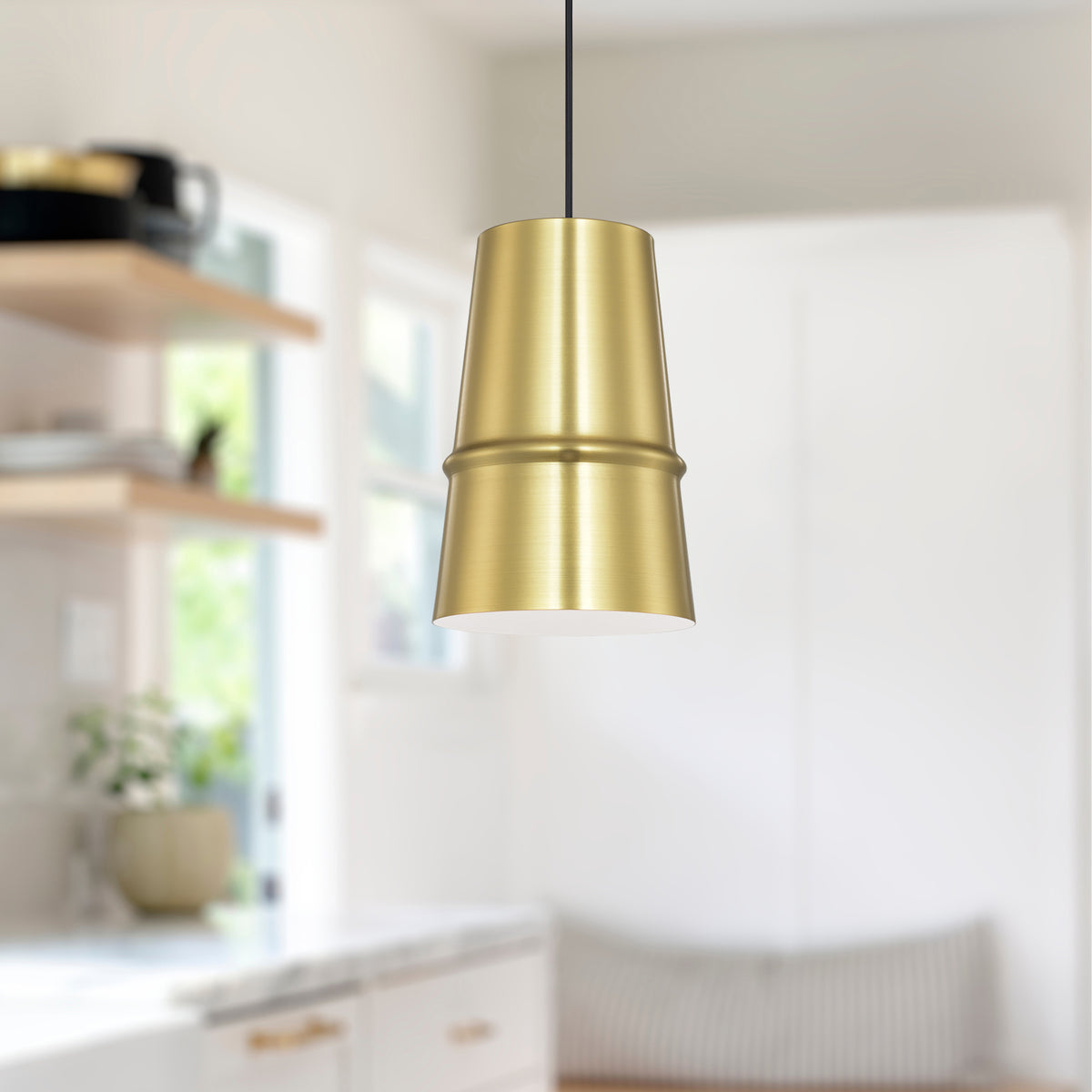 Mini-suspension Castor Or – vue 2