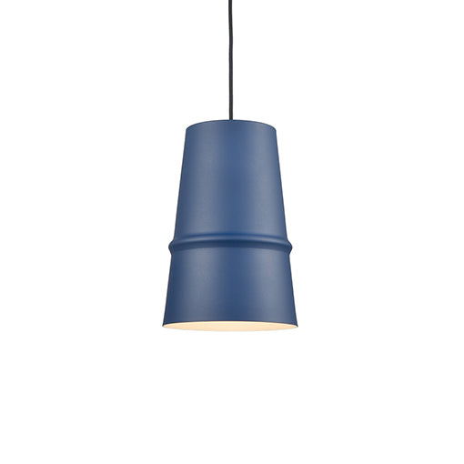 Mini-suspension Castor Bleu indigo – Kuzco Lighting