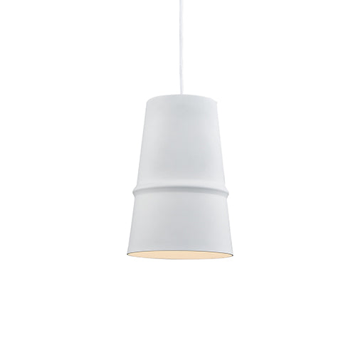 Mini-suspension Castor Blanc – Kuzco Lighting