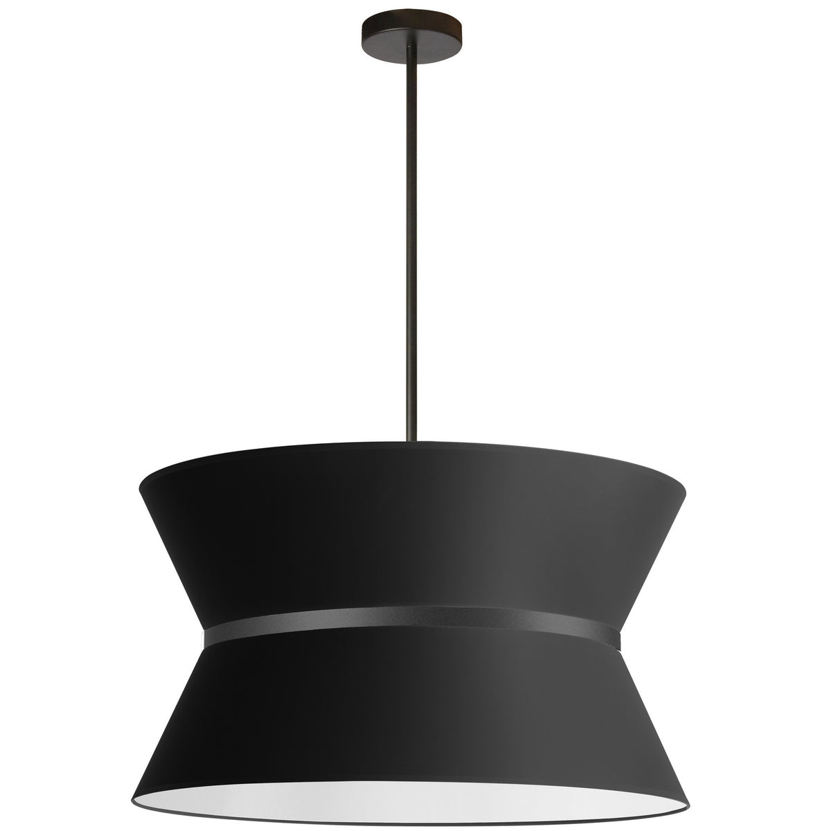Suspension Caterine Noir, Noir mat – Dainolite
