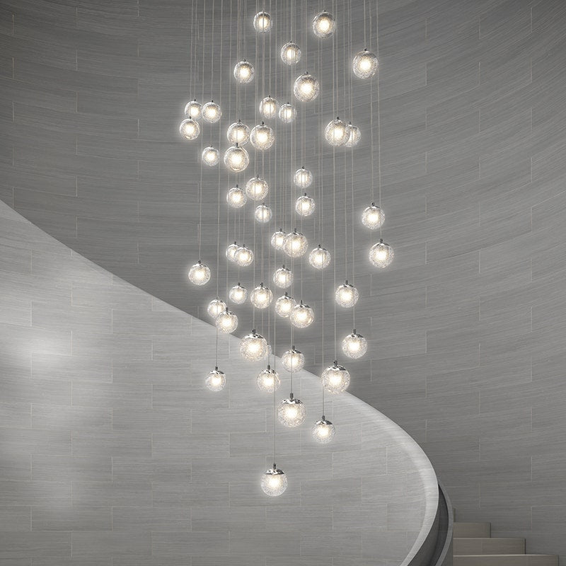 Suspension Champagne Bubbles - Simple by Sonneman | Luminaires & cie