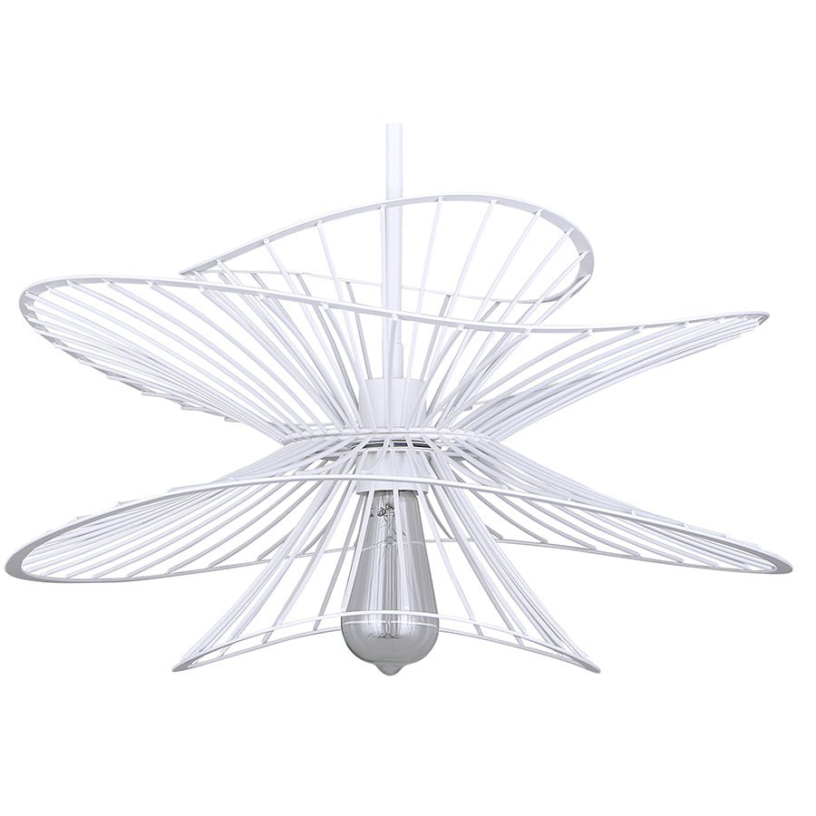 Suspension Channel - Blanc by Canarm | Luminaires & cie