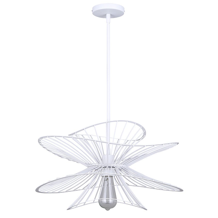 Suspension Channel - Blanc by Canarm | Luminaires & cie