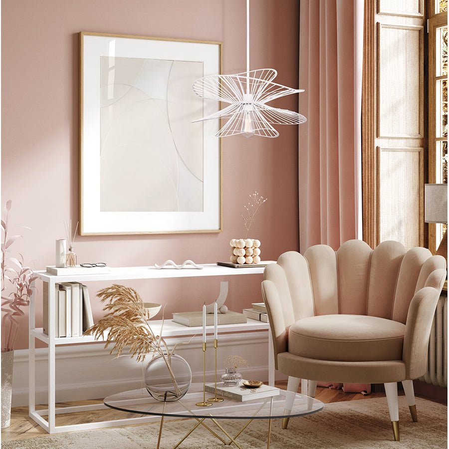 Suspension Channel - Blanc by Canarm | Luminaires & cie