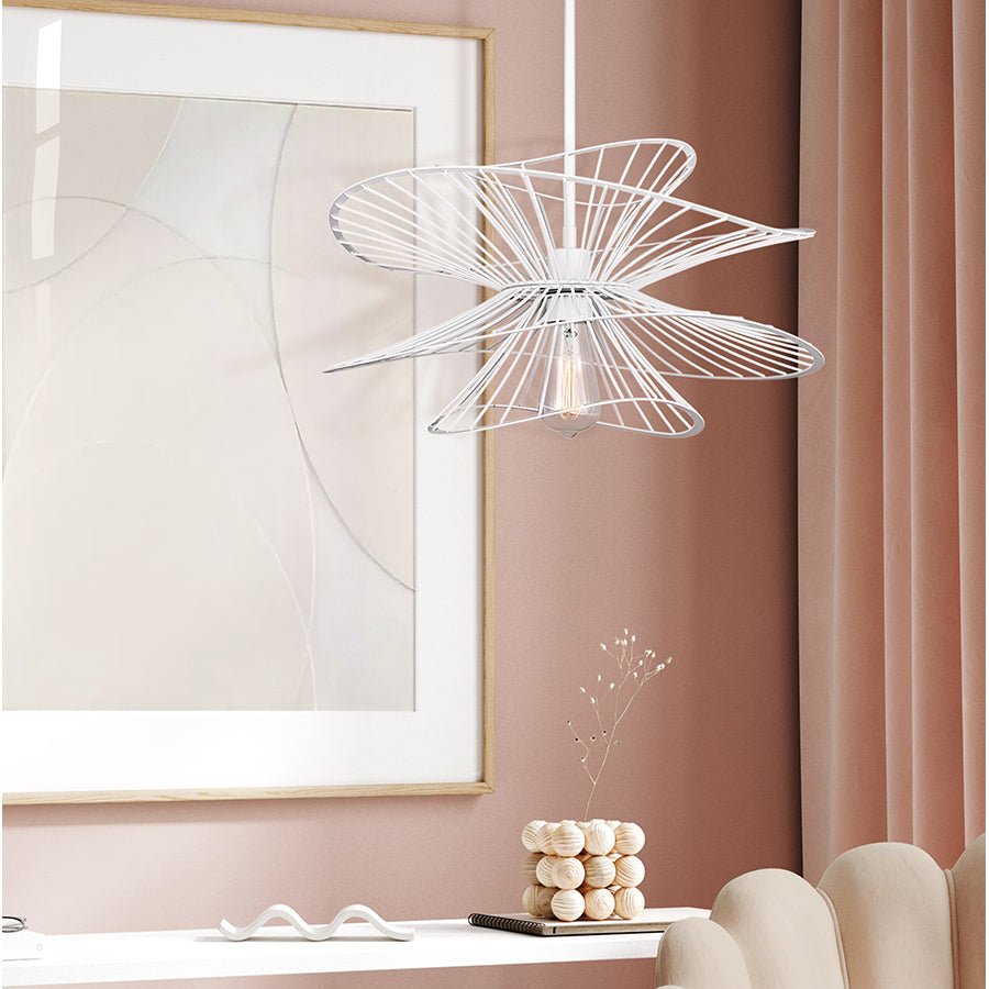 Suspension Channel - Blanc by Canarm | Luminaires & cie