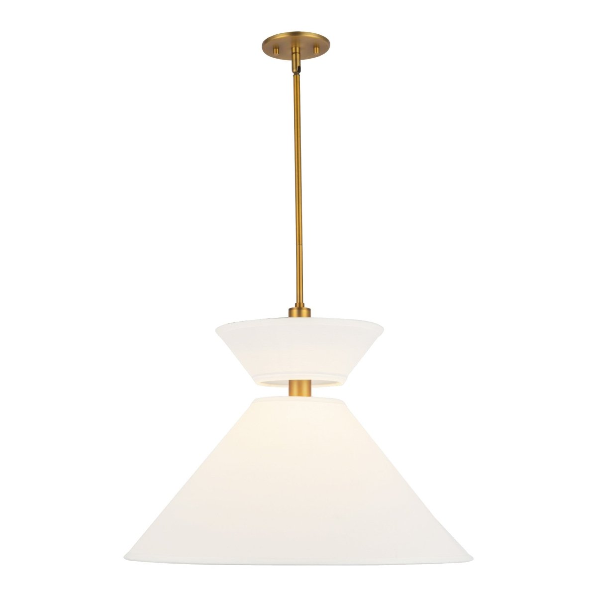 Suspension Chapelle - Or âgé by Alora Lighting | Luminaires & cie