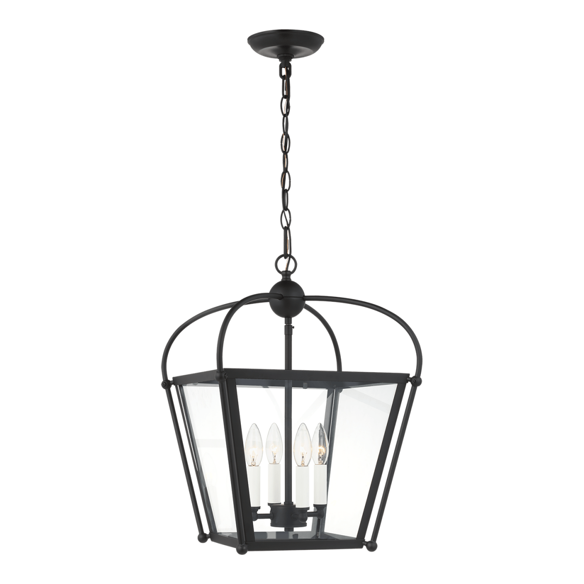 Suspension Charleston - Noir de minuit 13 7/8" Ampoules non - incluses by Visual Comfort Studio | Luminaires & cie