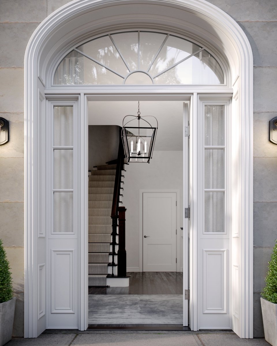 Suspension Charleston - Noir de minuit 21" Ampoules non - incluses by Visual Comfort Studio | Luminaires & cie