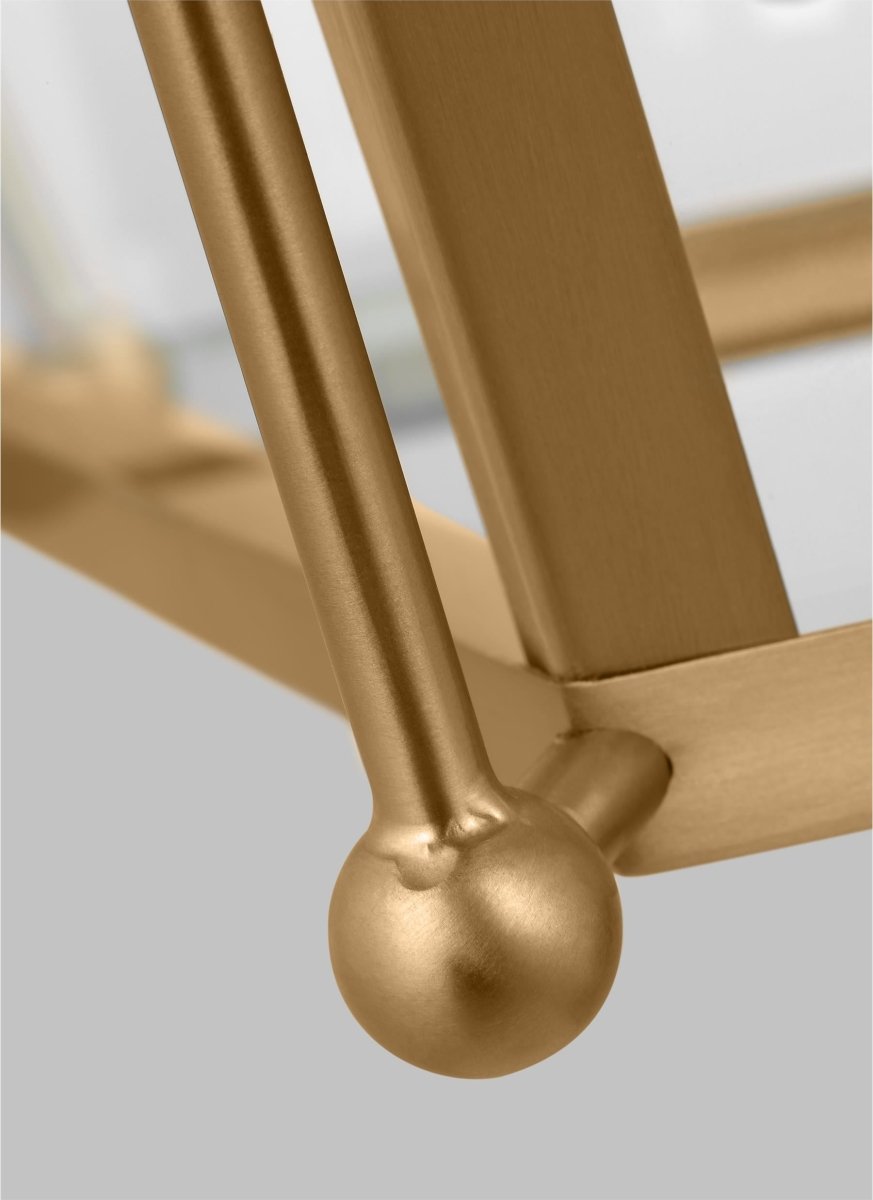 Suspension Charleston - Laiton satiné 21" Ampoules non - incluses by Visual Comfort Studio | Luminaires & cie
