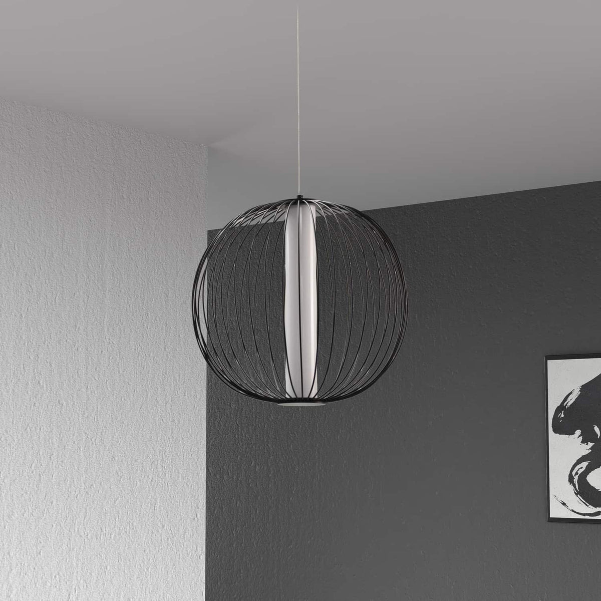 Suspension Charlotte – vue 2