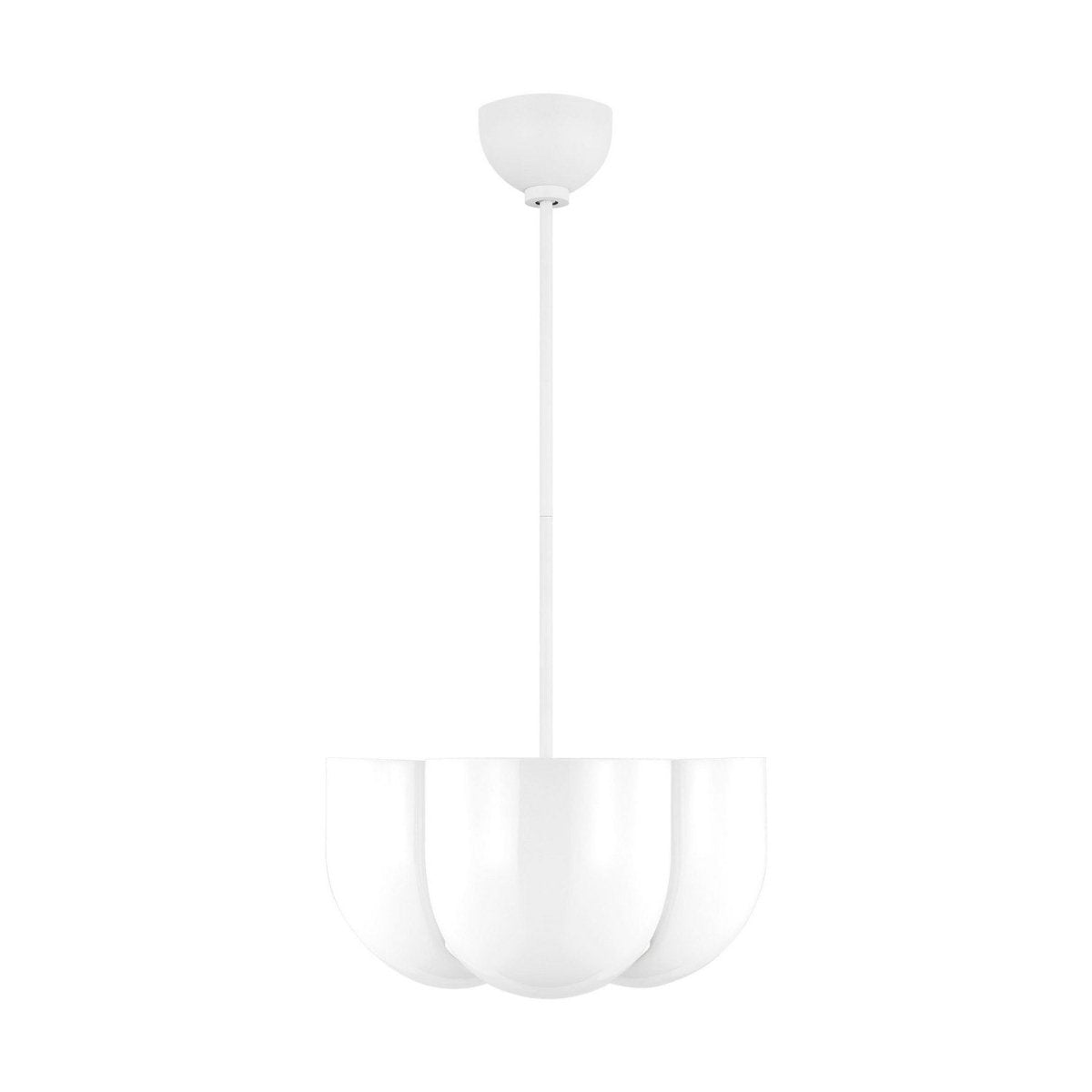 Suspension Cheverny - Blanc mat by Visual Comfort Studio | Luminaires & cie