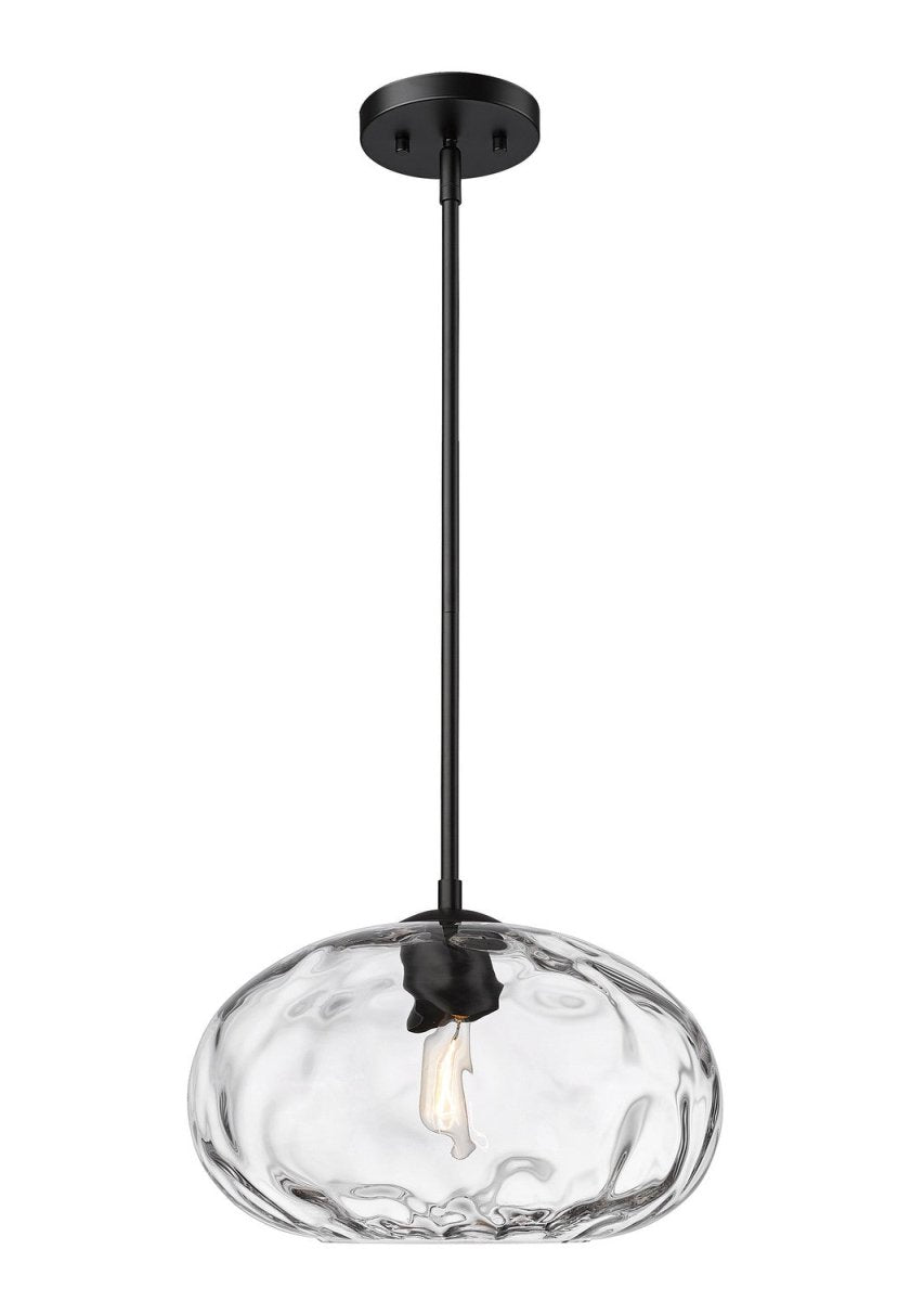 Suspension Chloe - Noir mat by Z-Lite | Luminaires & cie