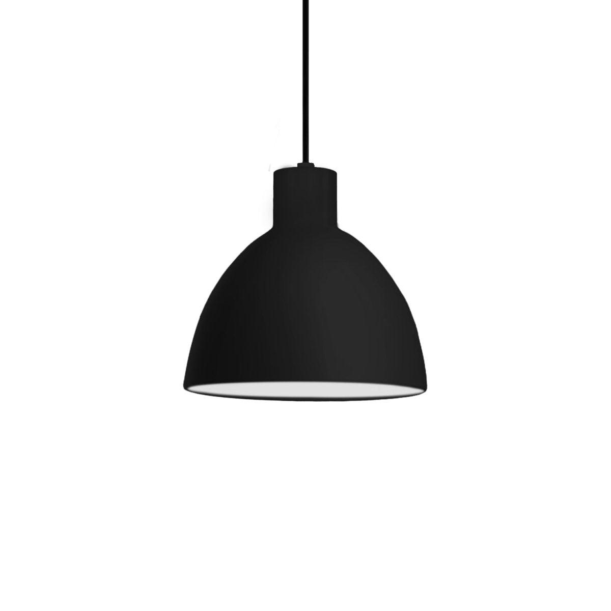 Suspension Chroma - Noir 6 3/8" by Kuzco Lighting | Luminaires & cie