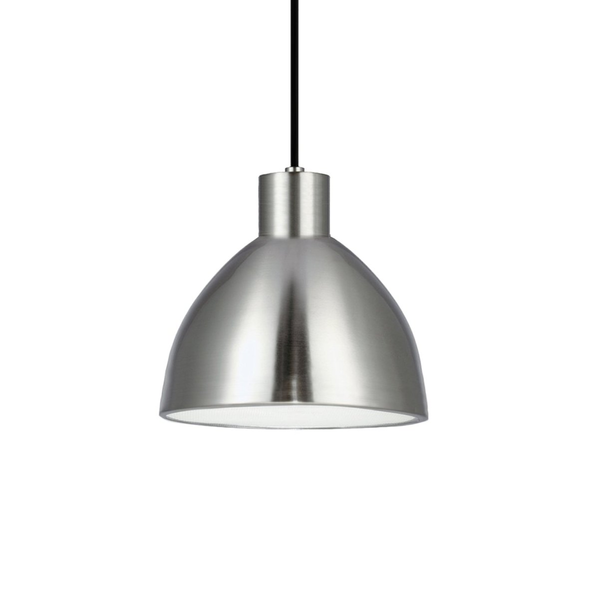 Suspension Chroma - Nickel brossé 8 7/8" by Kuzco Lighting | Luminaires & cie