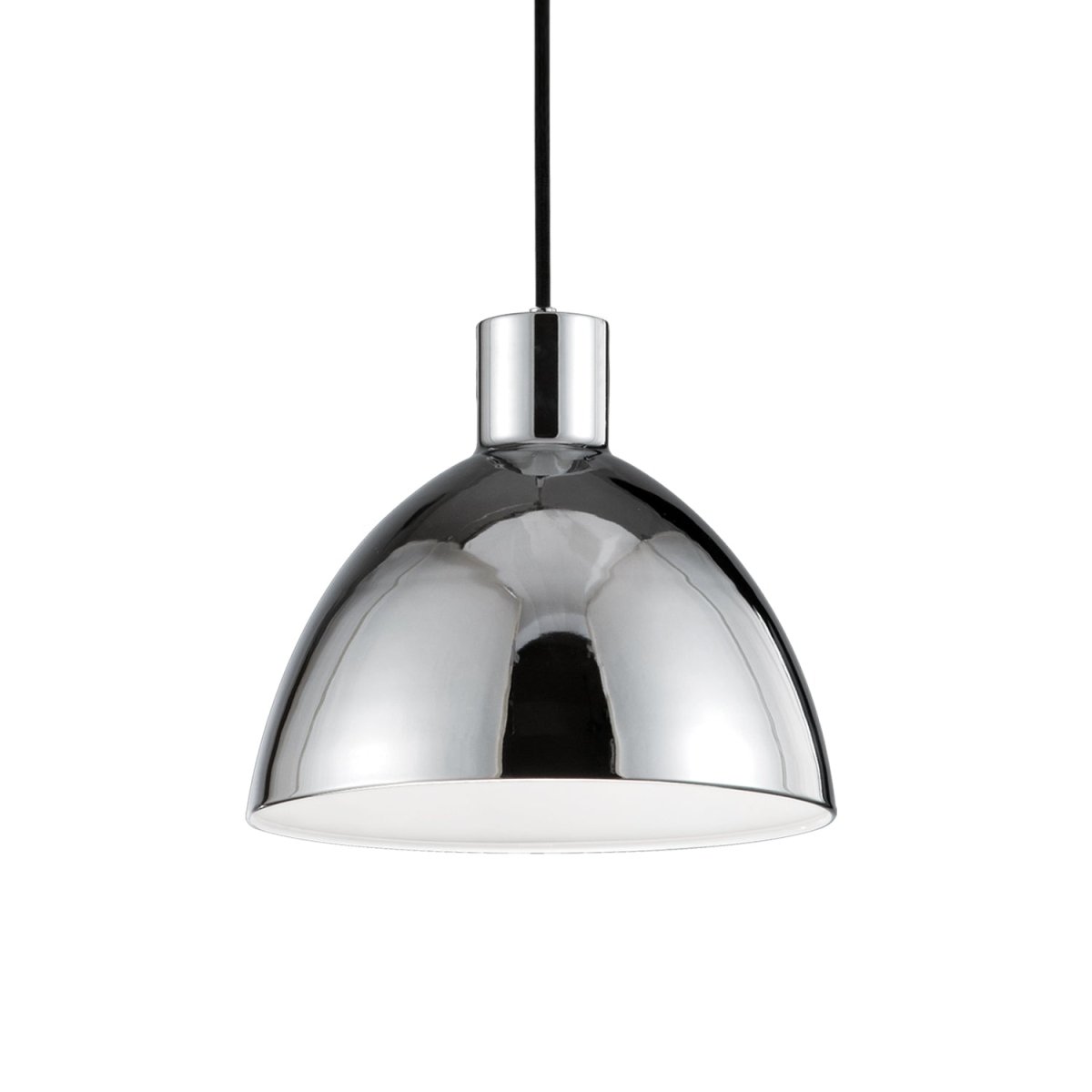 Suspension Chroma - Chrome 12" by Kuzco Lighting | Luminaires & cie