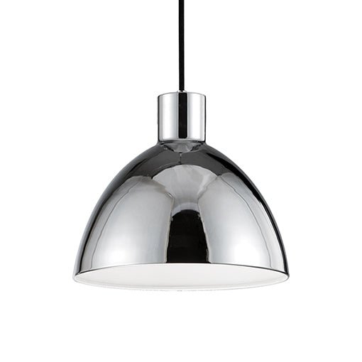 Suspension Chroma - Chrome 12" by Kuzco Lighting | Luminaires & cie