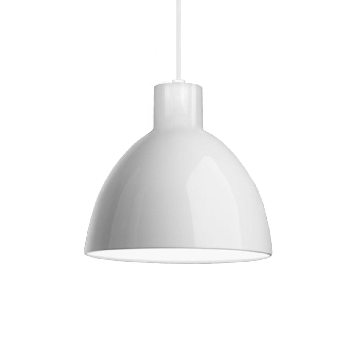 Suspension Chroma - Blanc 12" by Kuzco Lighting | Luminaires & cie
