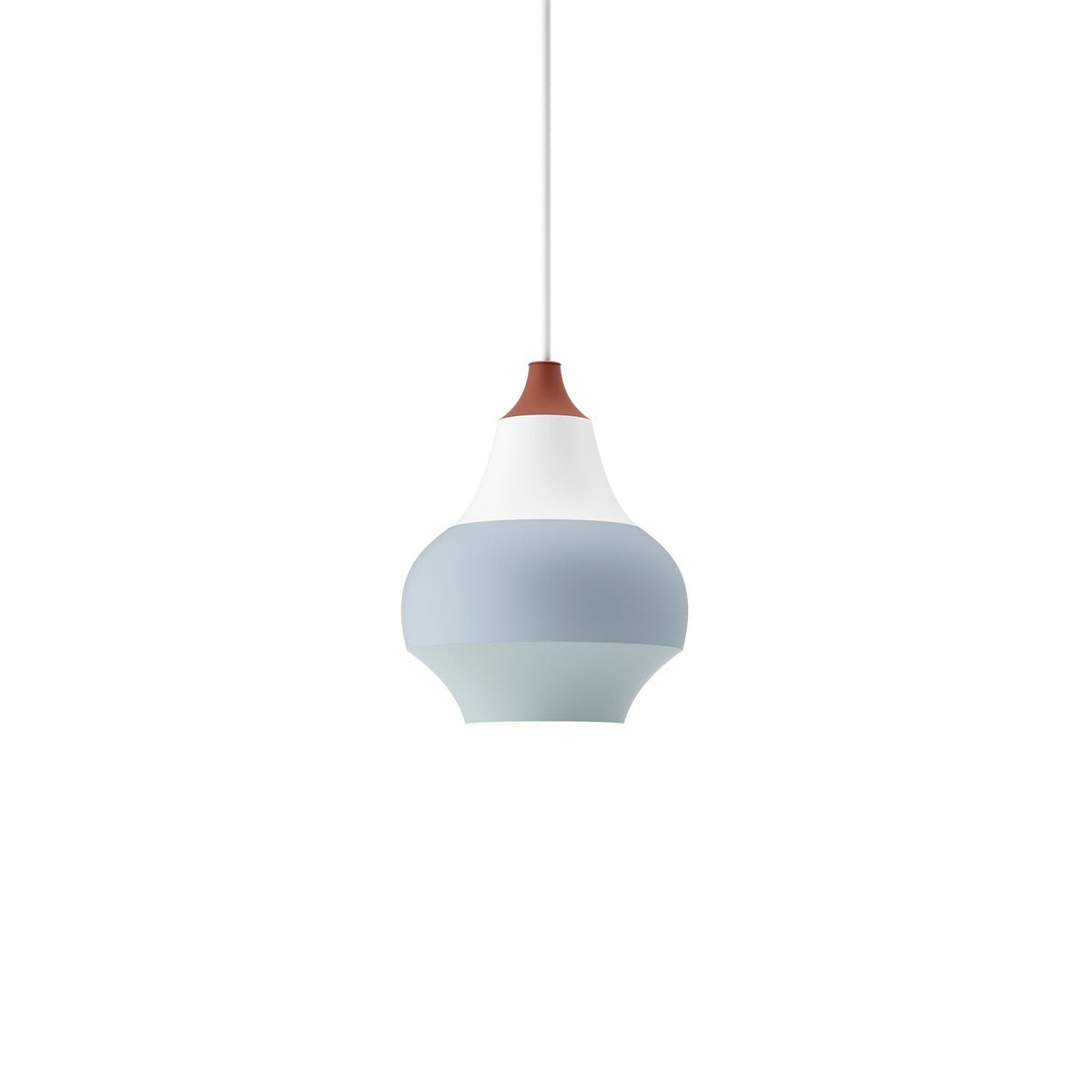 Suspension Cirque - Tête cuivre 5.9" by Louis Poulsen | Luminaires & cie