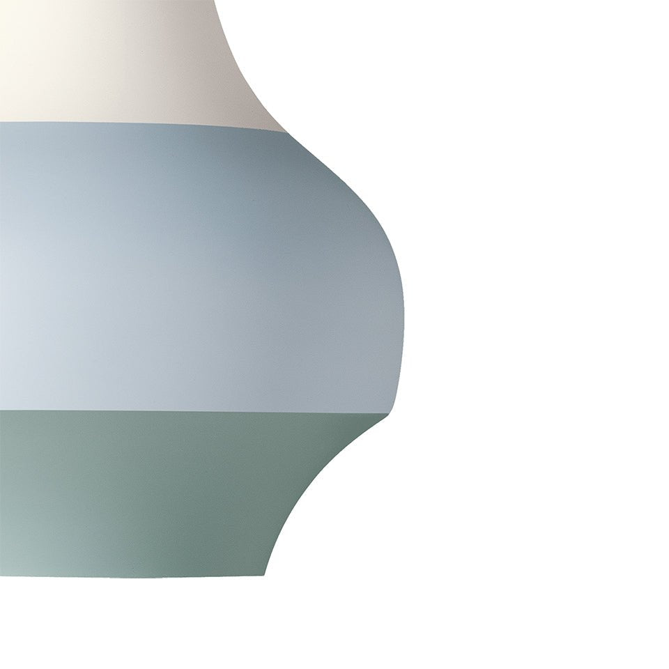 Suspension Cirque - Tête gris 15" by Louis Poulsen | Luminaires & cie