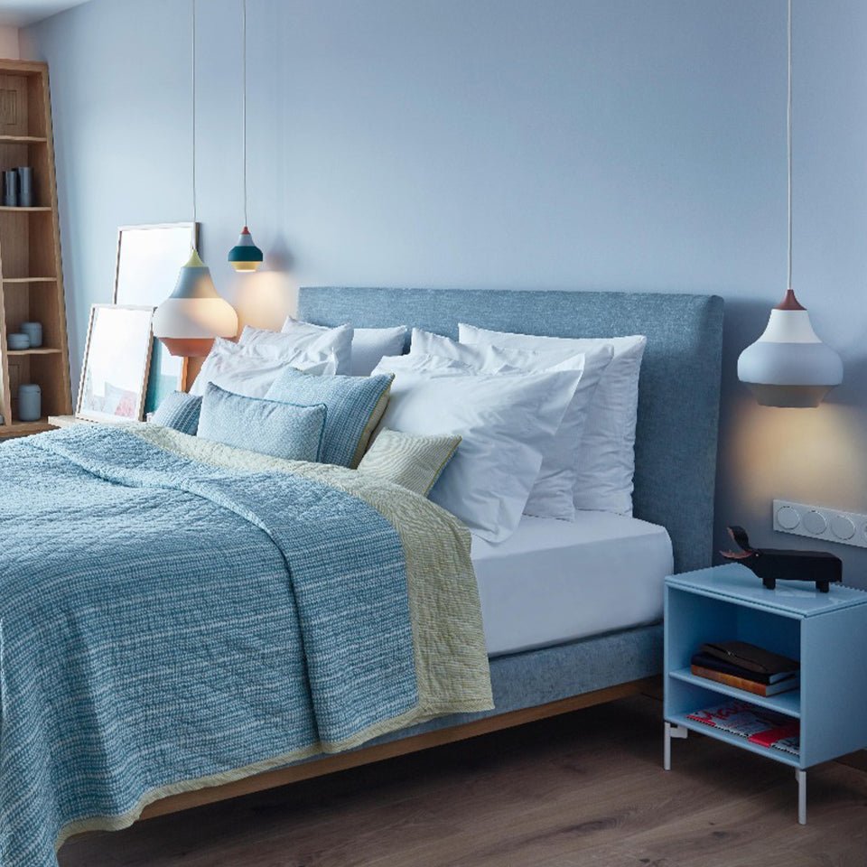 Suspension Cirque - Tête gris 15" by Louis Poulsen | Luminaires & cie