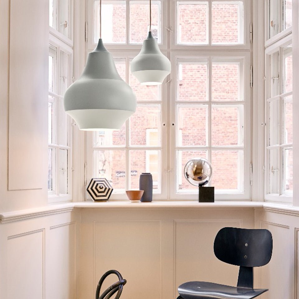 Suspension Cirque - Tête gris 15" by Louis Poulsen | Luminaires & cie