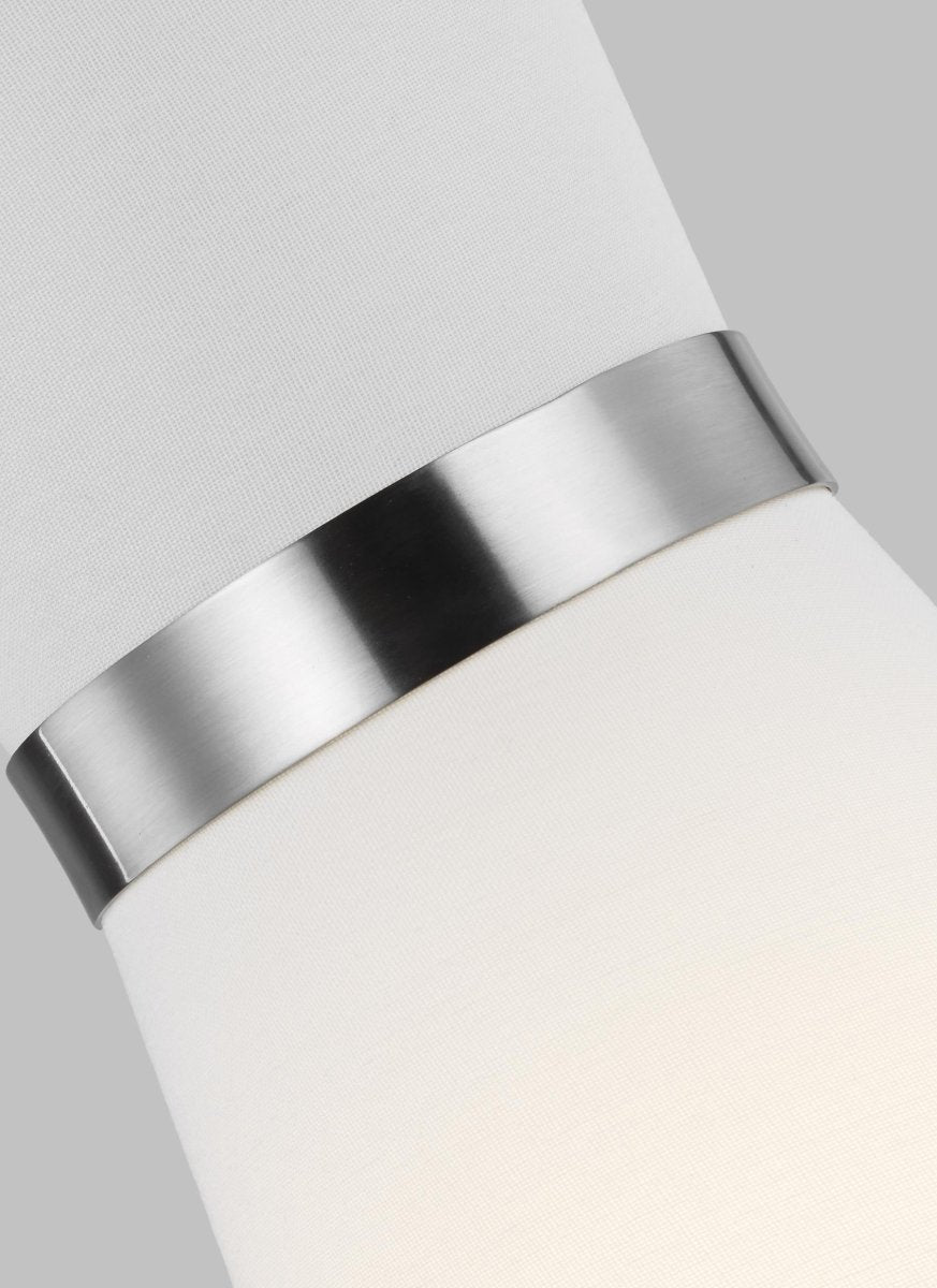 Suspension Clark - Nickel brossé by Visual Comfort Studio | Luminaires & cie