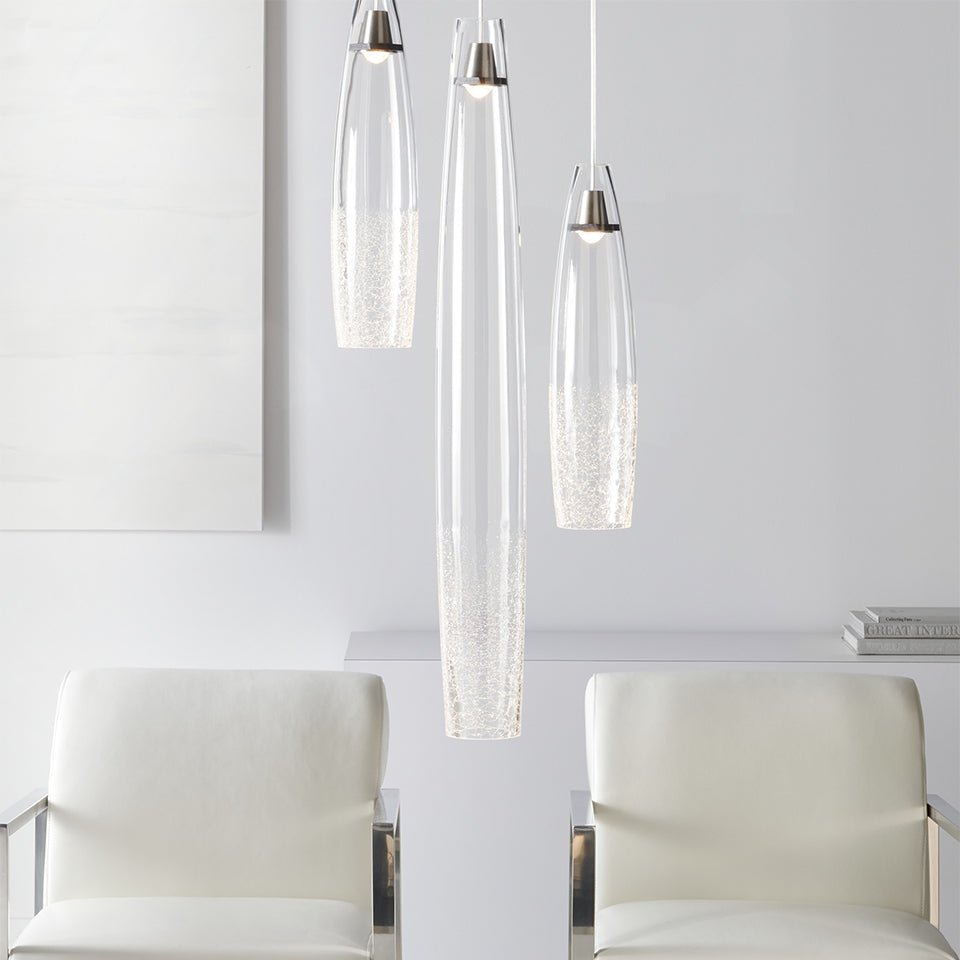 Suspension Coda - 39.8" Clair by Tech Lighting | Luminaires & cie