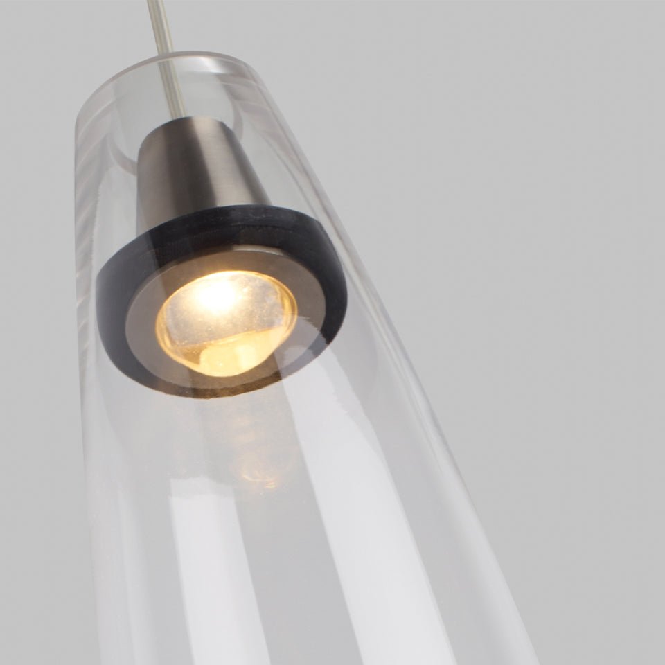 Suspension Coda - 21" Clair by Tech Lighting | Luminaires & cie