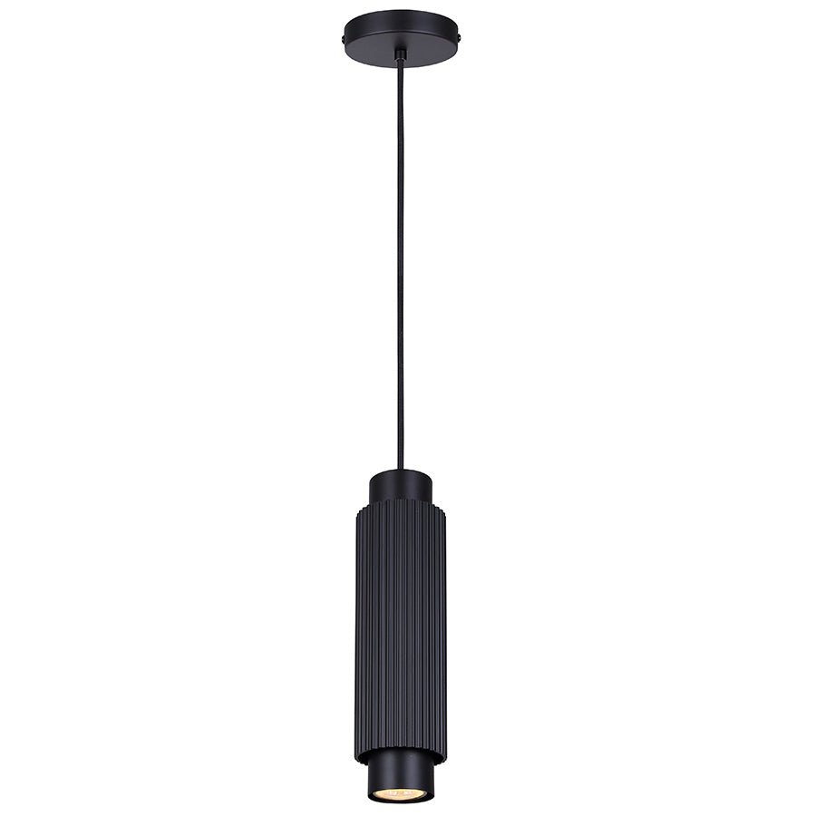 Suspension Cohen - Noir 4 3/4" by Canarm | Luminaires & cie