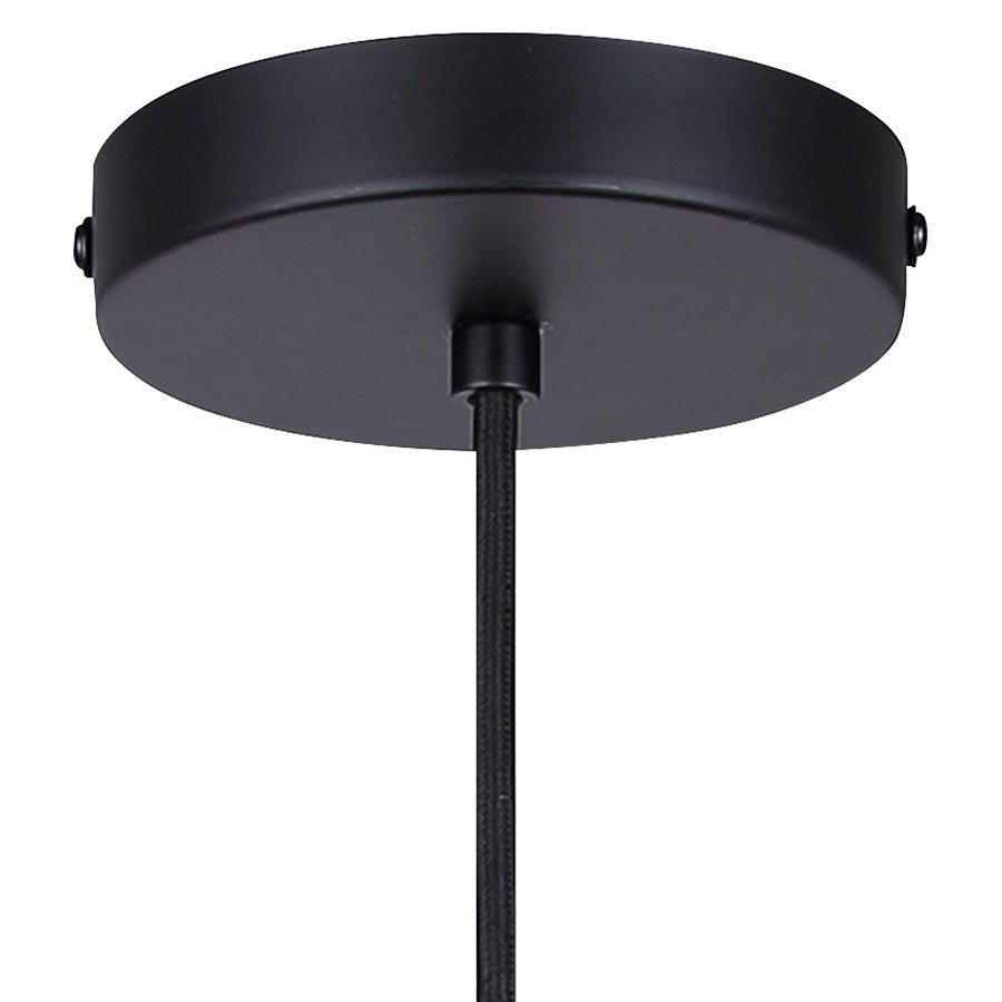 Suspension Cohen - Noir 13" by Canarm | Luminaires & cie