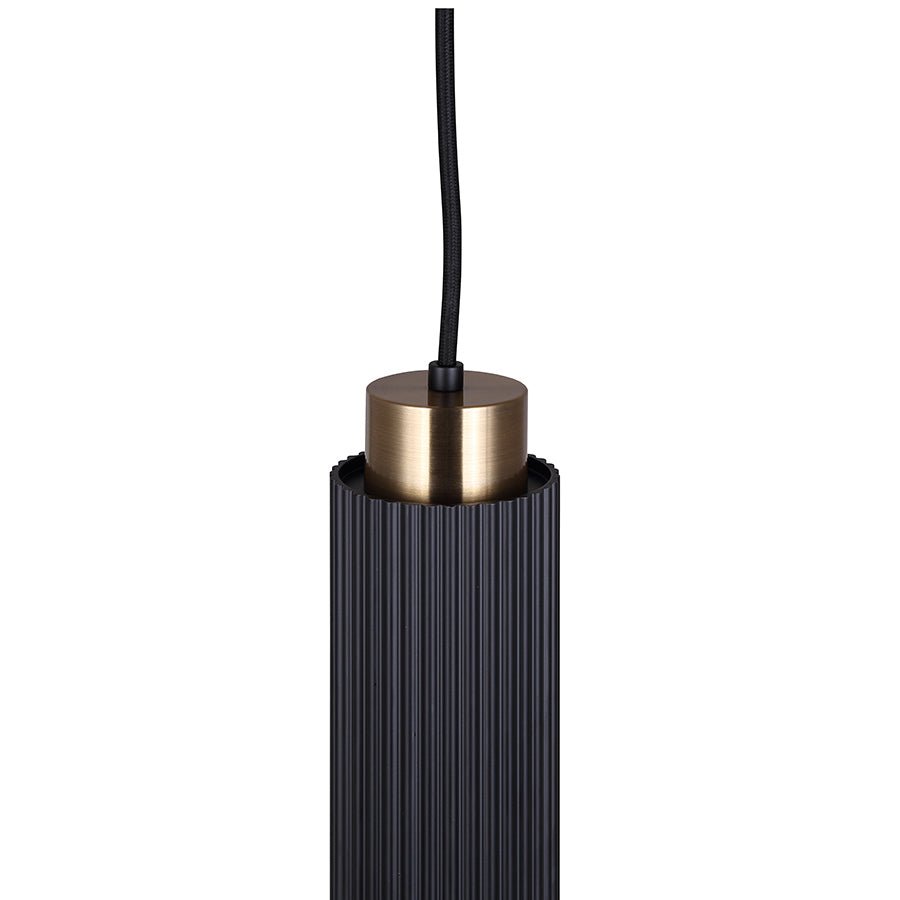 Suspension Cohen - Noir 13" by Canarm | Luminaires & cie
